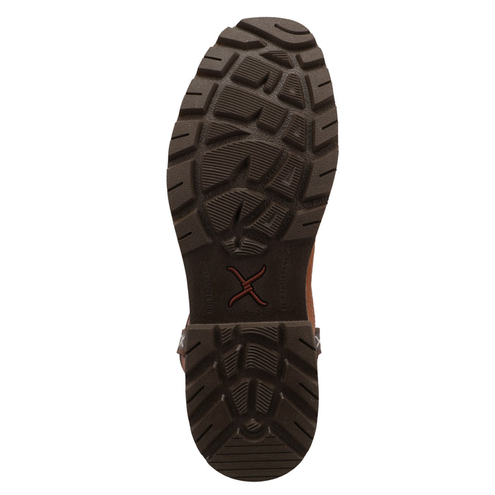 Twisted X Men`s Tech Umber Vamp 11In Baked Clay Top