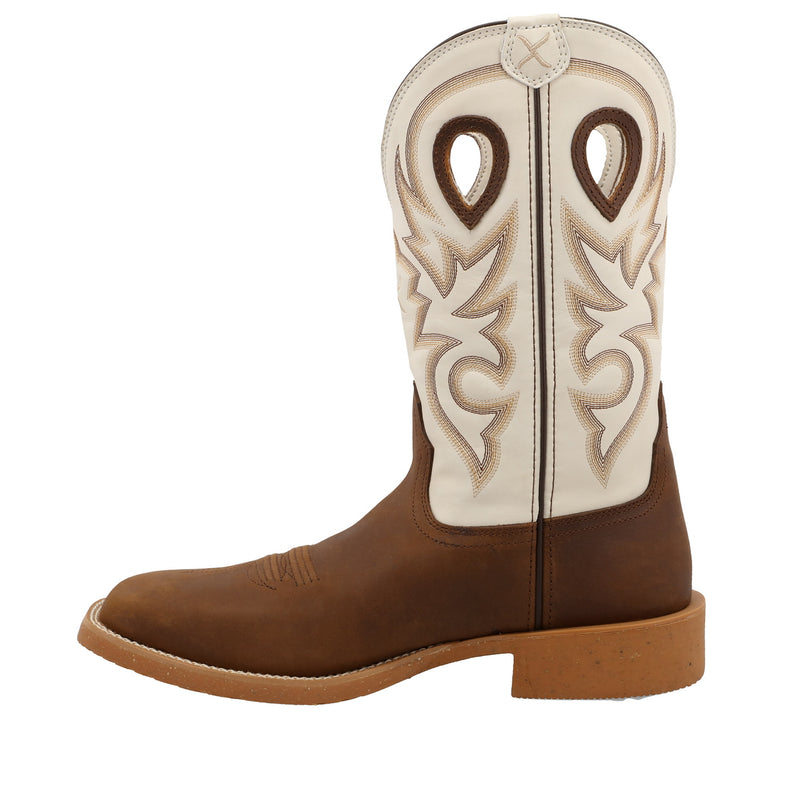 Twisted X Men's 12in. Tech X Hazel & Ivory Boot