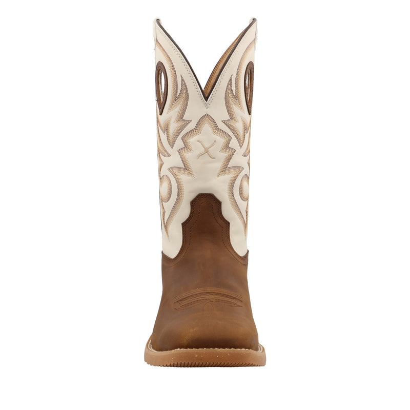 Twisted X Men's 12in. Tech X Hazel & Ivory Boot