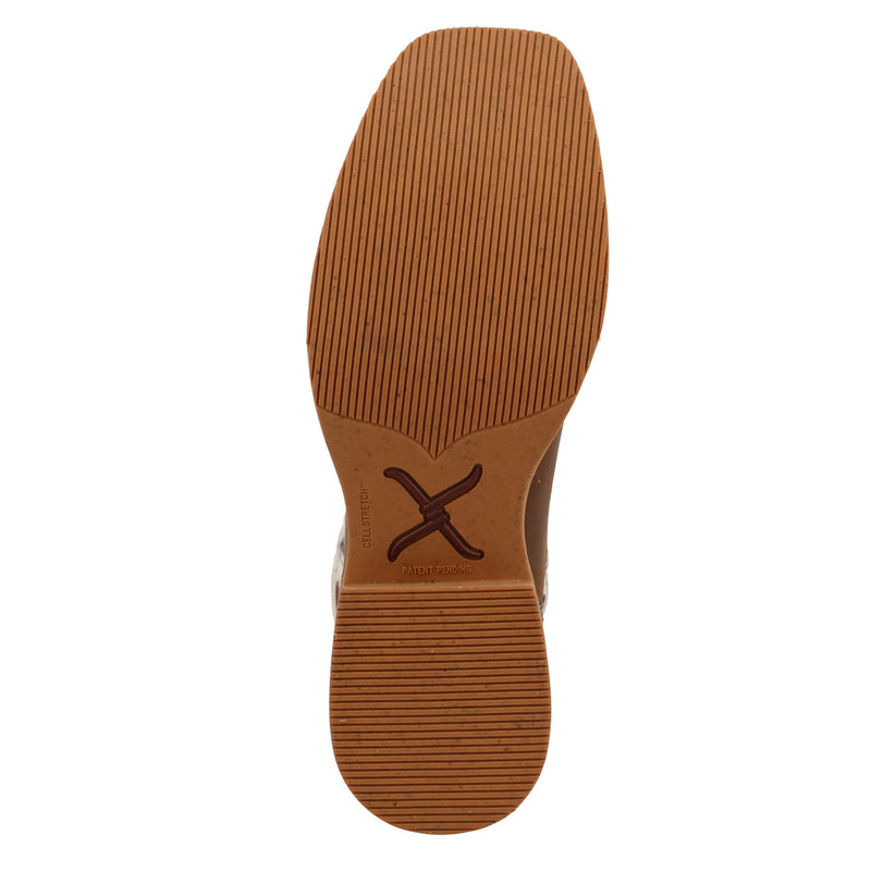 Twisted X Men's 12in. Tech X Hazel & Ivory Boot