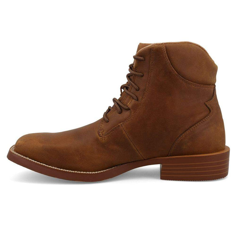 Twisted X Men's 6in Tech X Lace Up Square Toe Boot