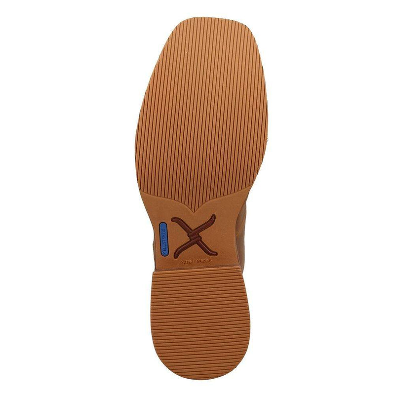 Twisted X Men's 6in Tech X Lace Up Square Toe Boot