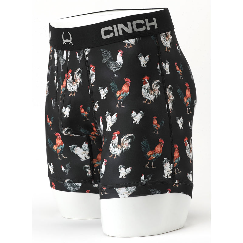 Cinch Men's 6in. Rooster Boxer Brief