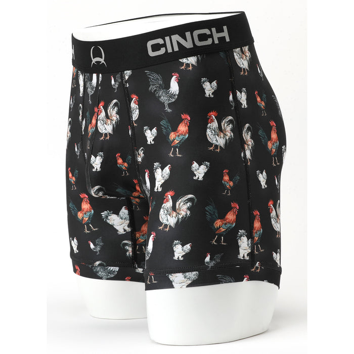 Cinch Men's 6in. Rooster Boxer Brief