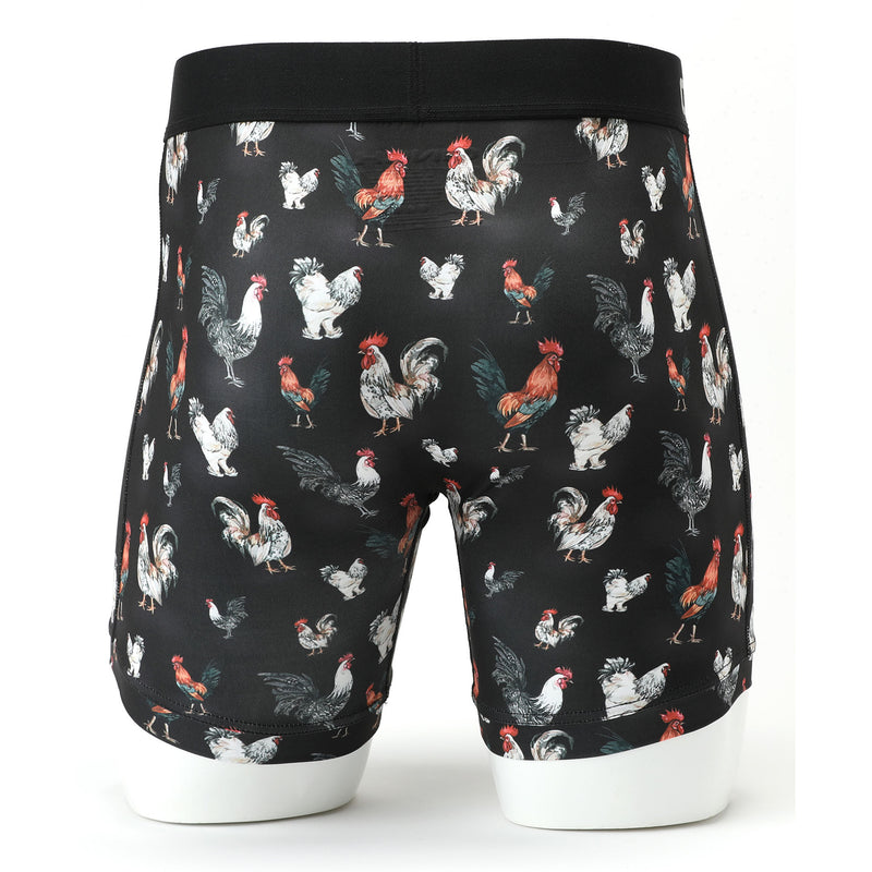 Cinch Men's 6in. Rooster Boxer Brief
