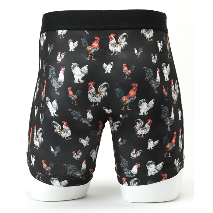 Cinch Men's 6in. Rooster Boxer Brief