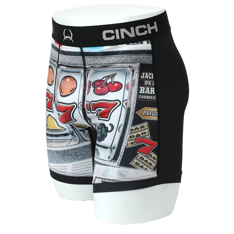 Cinch Men's Jackpot Boxer Brief