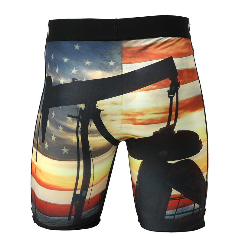 Cinch Men's Pump Jack Boxer Brief