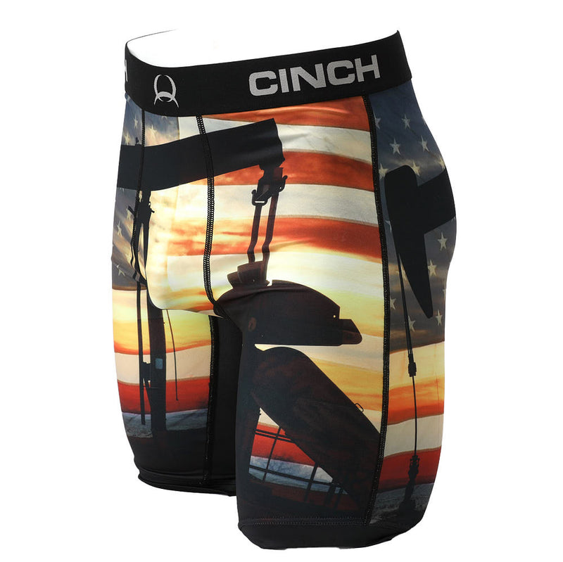 Cinch Men's Pump Jack Boxer Brief
