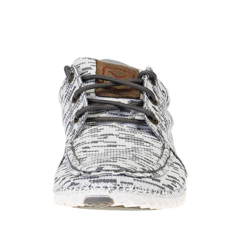 Twisted X Men's Zero-X White Gray Lace Up Casual Shoe