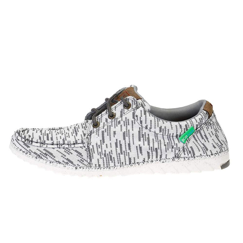 Twisted X Men's Zero-X White Gray Lace Up Casual Shoe