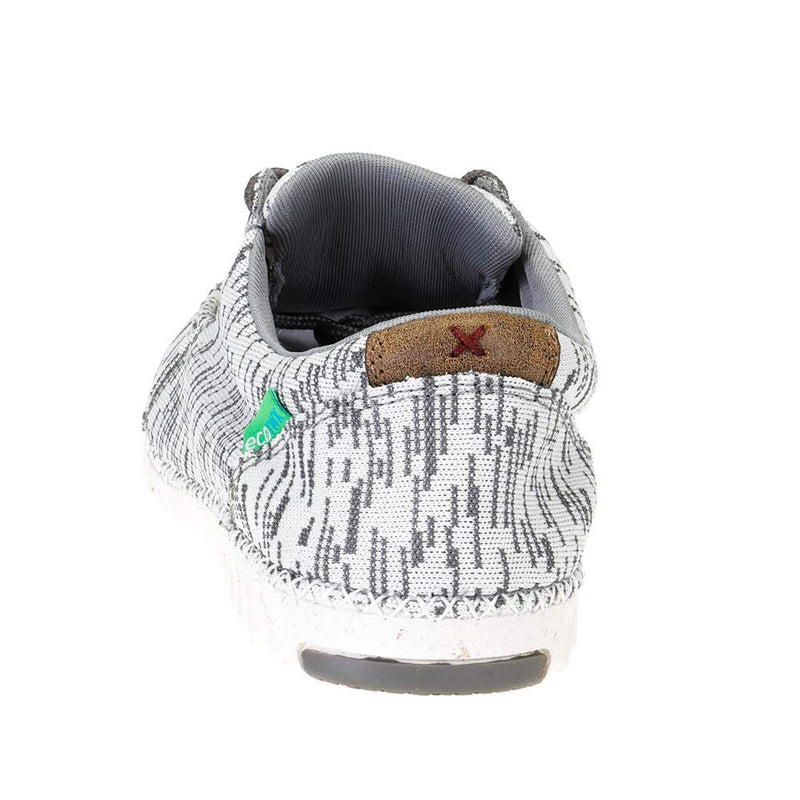 Twisted X Men's Zero-X White Gray Lace Up Casual Shoe