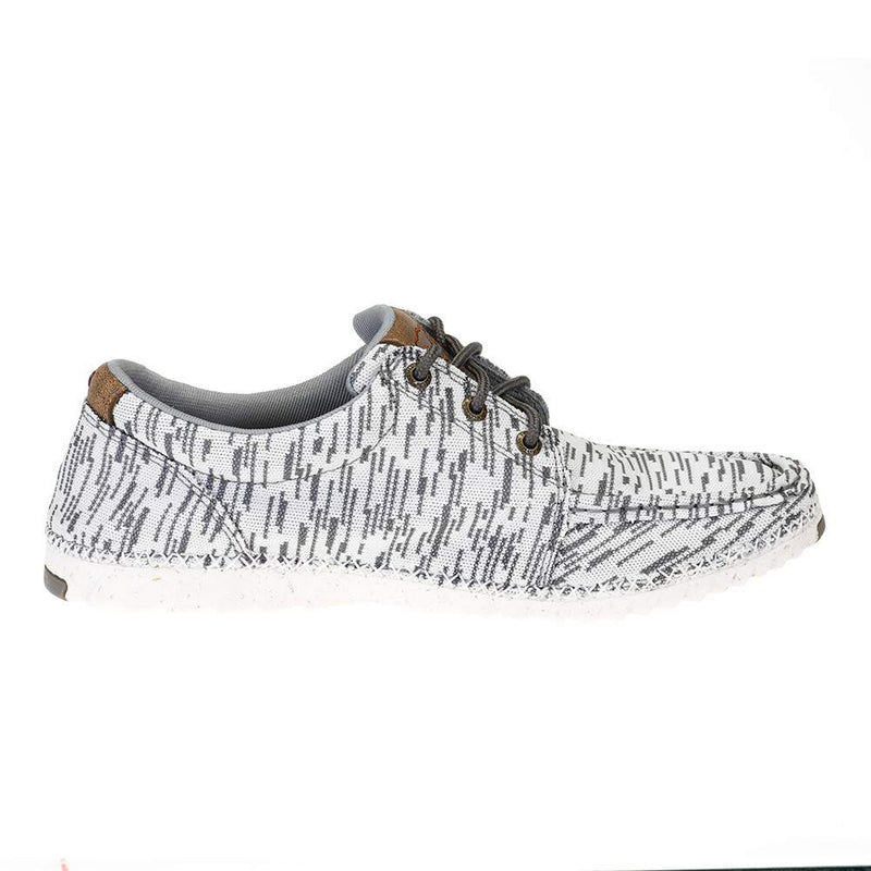 Twisted X Men's Zero-X White Gray Lace Up Casual Shoe
