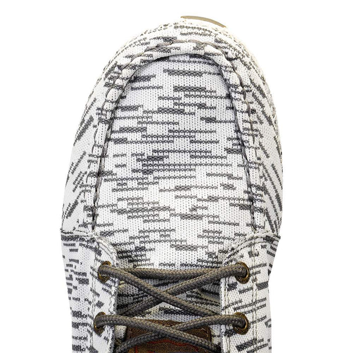 Twisted X Men's Zero-X White Gray Lace Up Casual Shoe