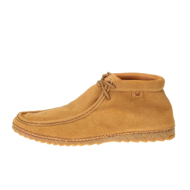 Twisted X Men's Zero -X Tan Rough Out Casual Shoes