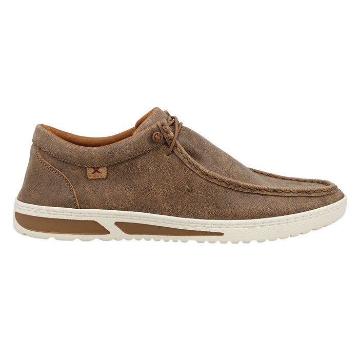 Twisted X Men's ZeroBomber Brown Casual