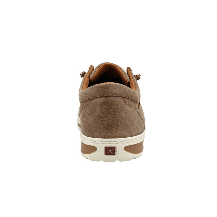 Twisted X Men's ZeroBomber Brown Casual