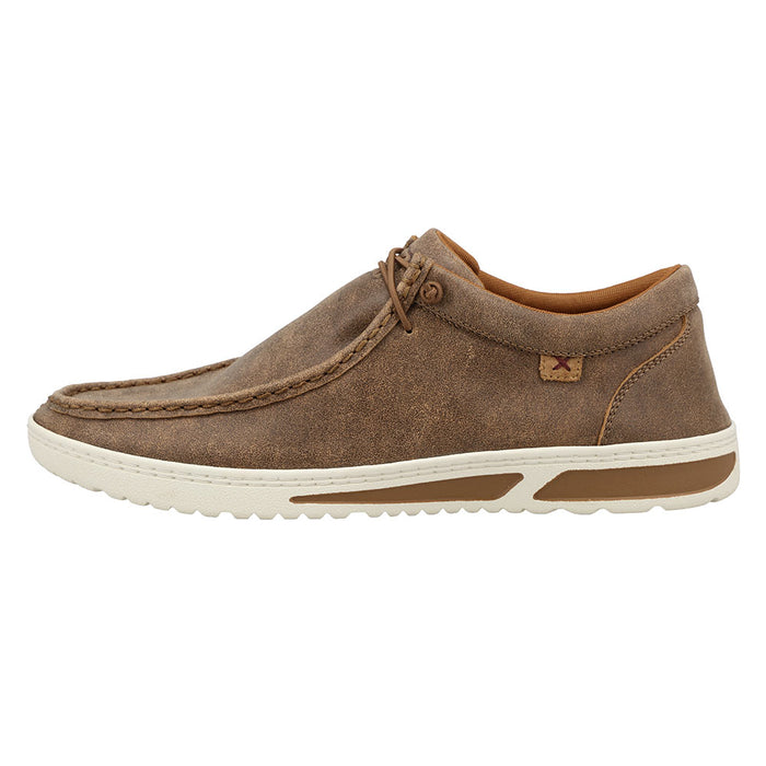 Twisted X Men's ZeroBomber Brown Casual