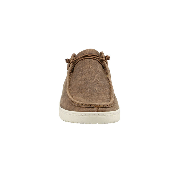Twisted X Men's ZeroBomber Brown Casual