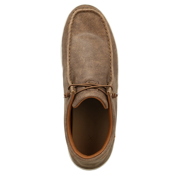Twisted X Men's ZeroBomber Brown Casual