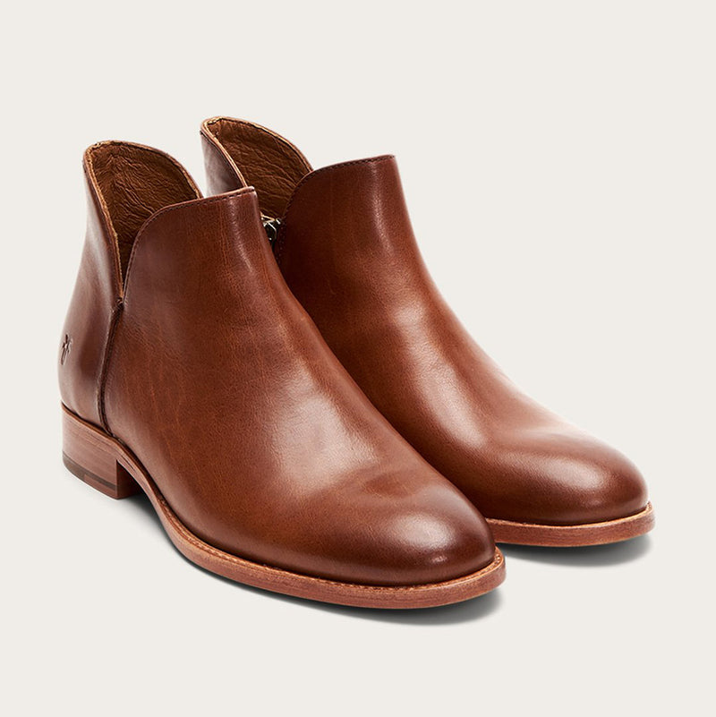 Frye Women's Melissa Shootie Caramel Bootie