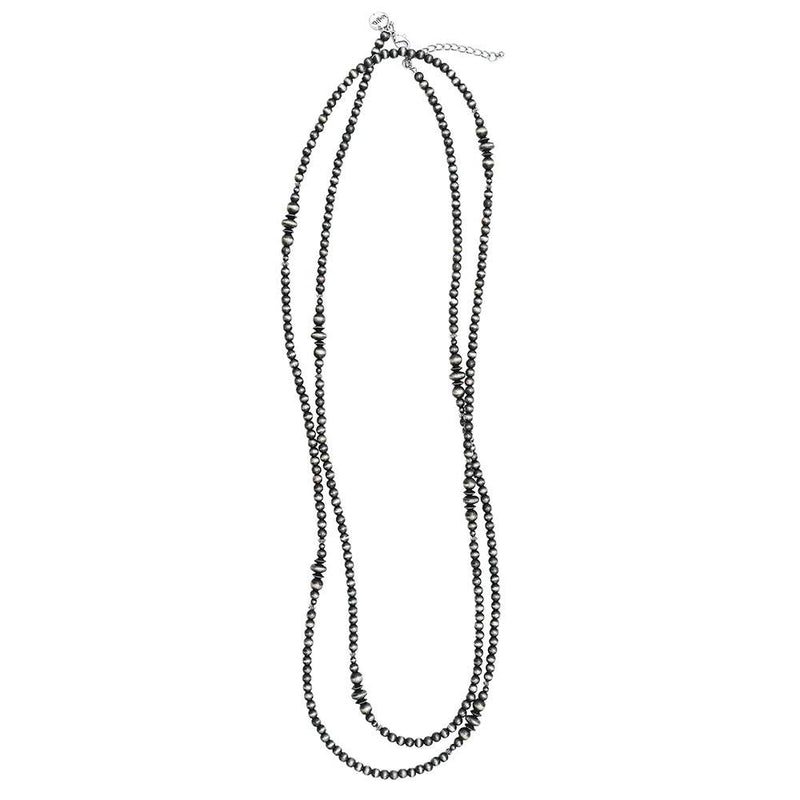 West And Company 44in. Faux Navajo Pearl Necklace