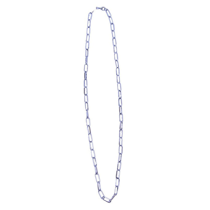 West And Company Silver 32in. Chain Necklace