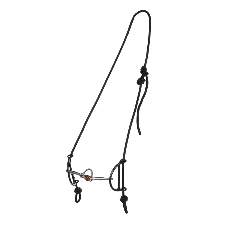 Dutton Bits Floating Copper Roller Draw Gag Headstall