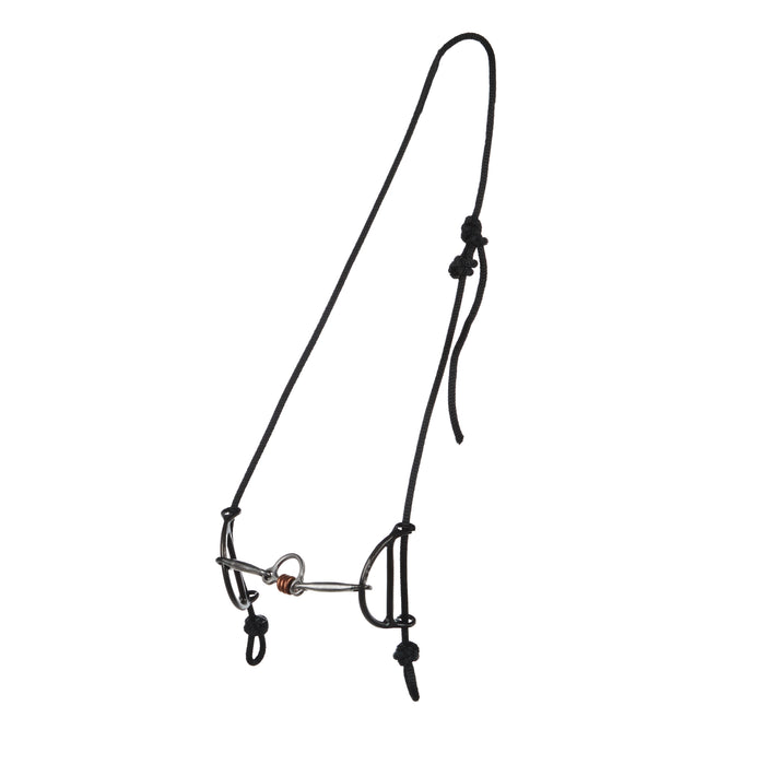 Dutton Bits Floating Copper Roller Draw Gag Headstall
