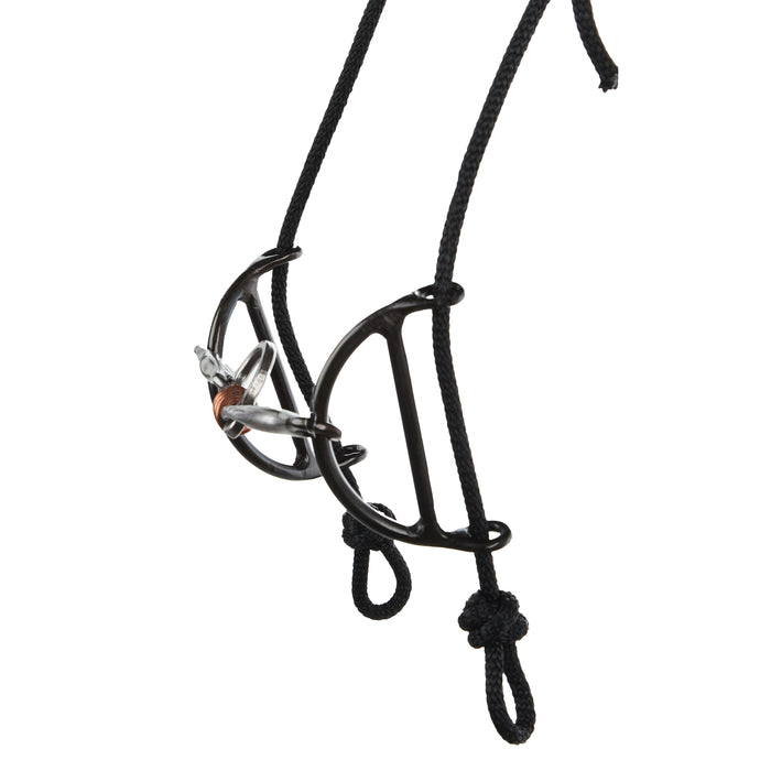 Dutton Bits Floating Copper Roller Draw Gag Headstall