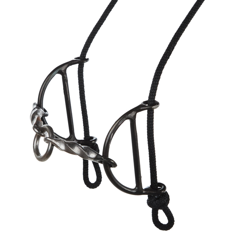 Dutton Bits Twisted Life Saver Draw Gag Headstall