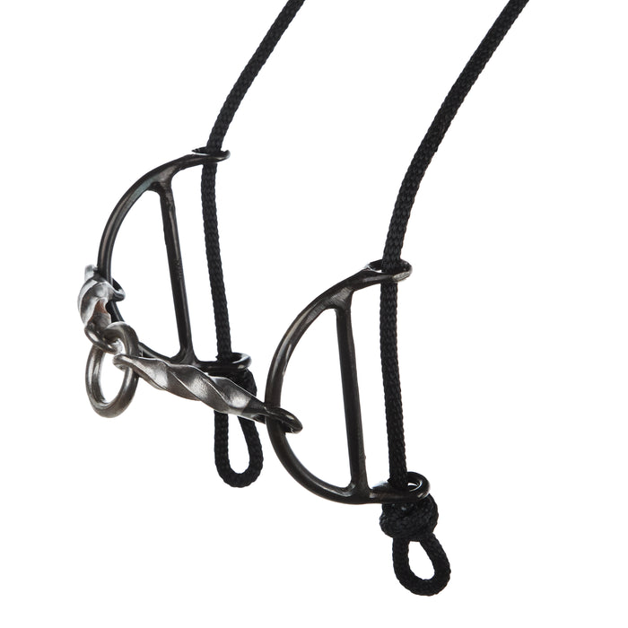 Dutton Bits Twisted Life Saver Draw Gag Headstall