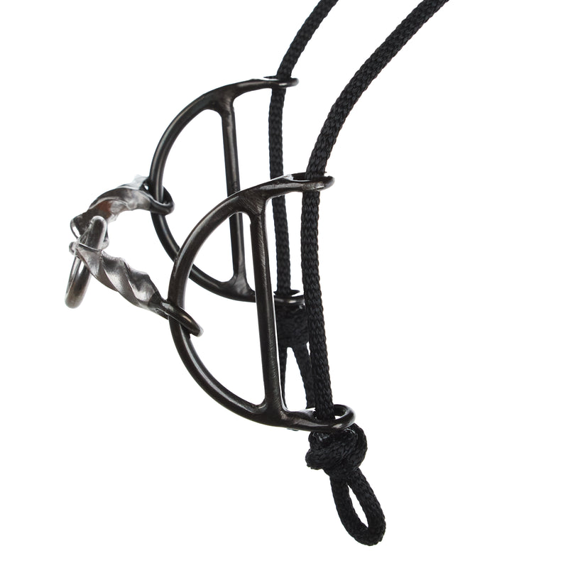 Dutton Bits Twisted Life Saver Draw Gag Headstall
