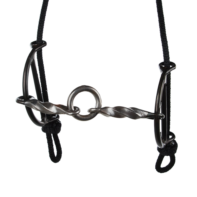 Dutton Bits Twisted Life Saver Draw Gag Headstall