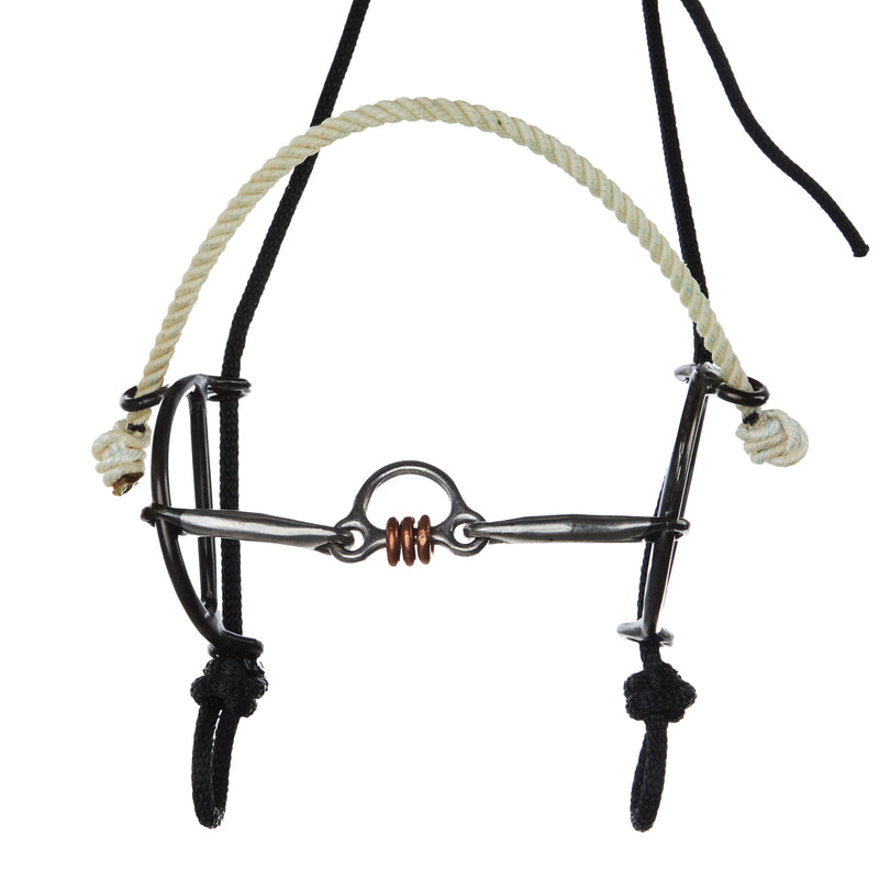 Dutton Bits Floating Copper Roller Draw Gag Headstall