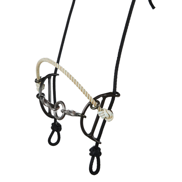 Dutton Bits Twisted Life Saver Draw Gag Headstall
