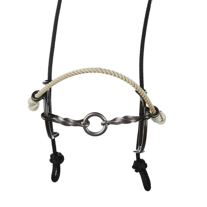 Dutton Bits Twisted Life Saver Draw Gag Headstall