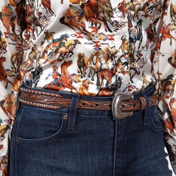 Nocona Tooled Belt
