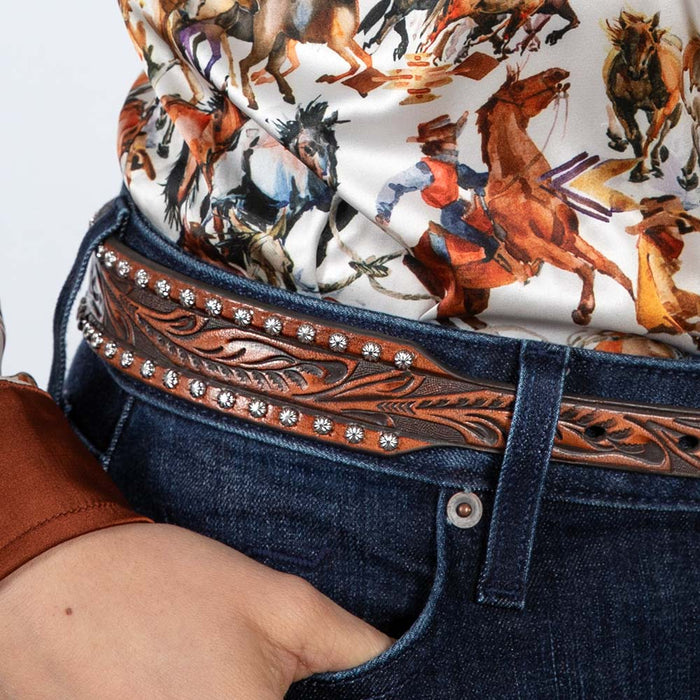 Nocona Tooled Belt