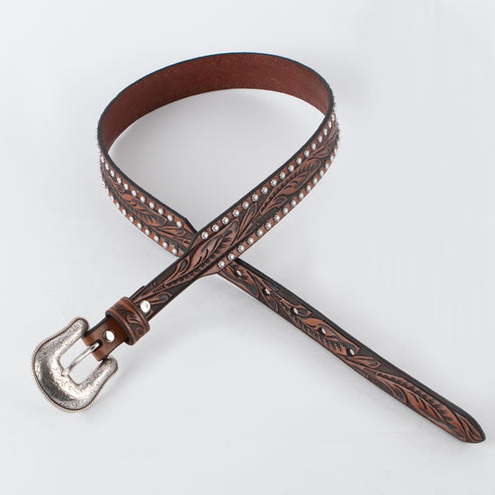 Nocona Tooled Belt