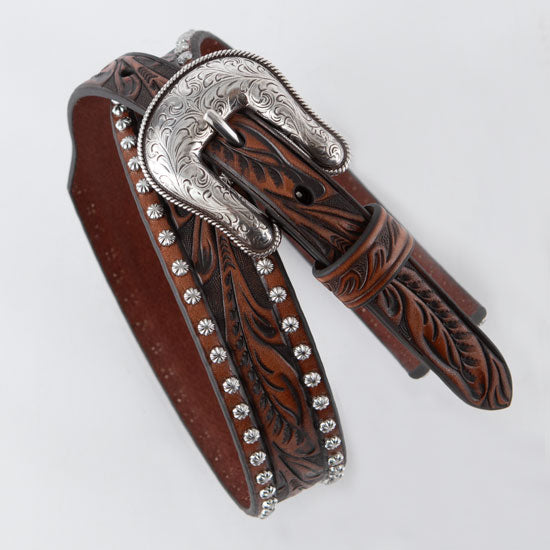 Nocona Tooled Belt