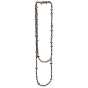 West And Company 66in. Faux Navajo Pearl Beaded Necklace
