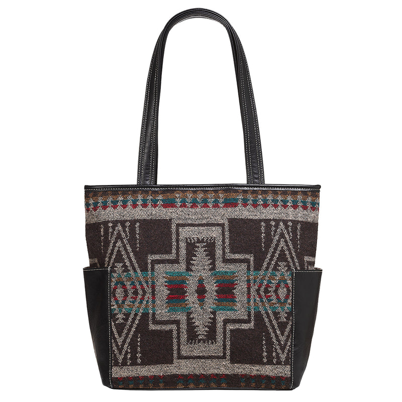 Charlene Black Diamond Conceal Carry Tote
