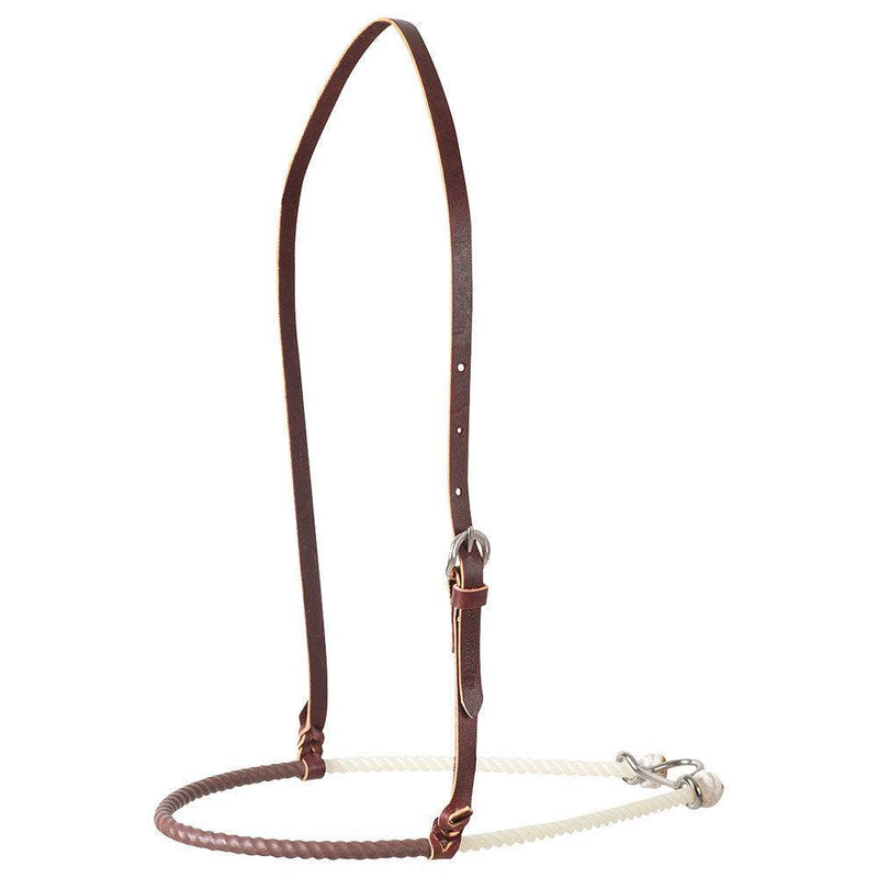 Martin Saddlery Single Rope Shrink Tube Covered Noseband