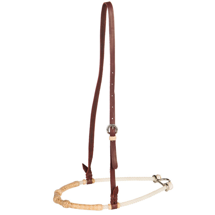 NRS Rawhide Knotted Single Rope Noseband