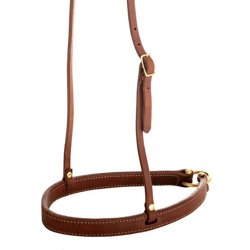 NRS 1in Oiled Harness Noseband w/ Hanger