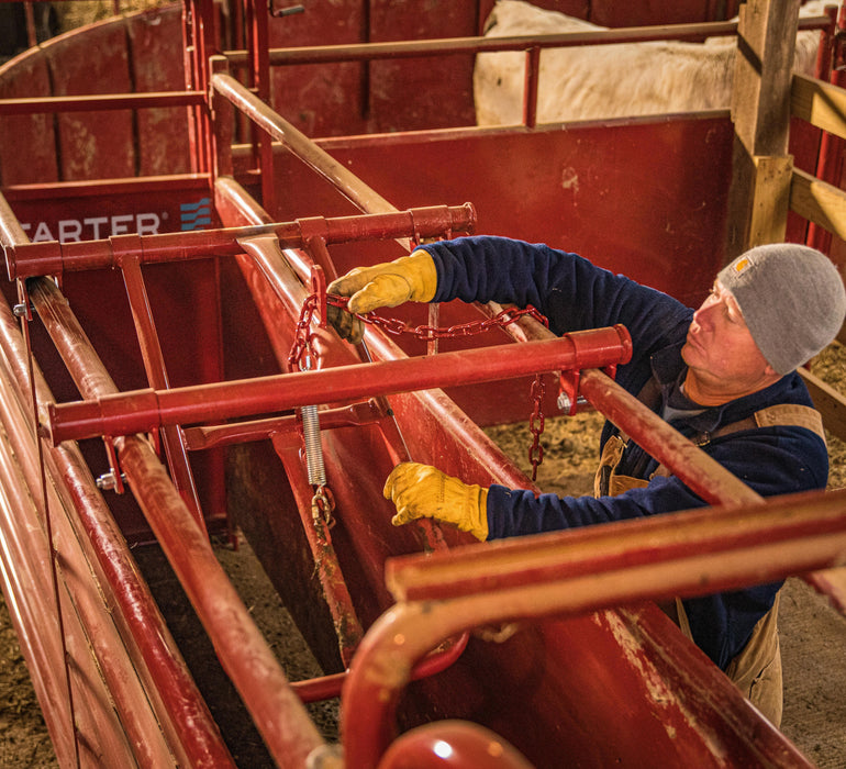 Tarter Cattlemaster No Back Alley Stop
