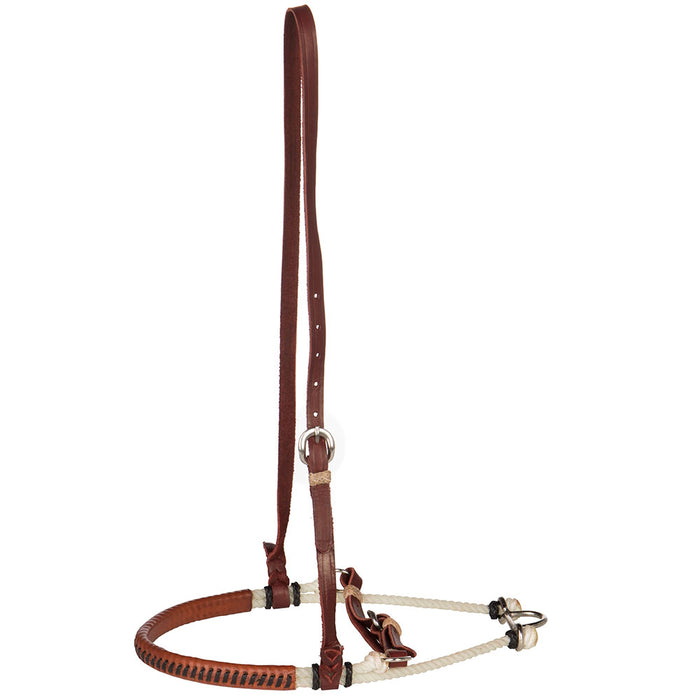 NRS Leather Wrapped Caveson Noseband