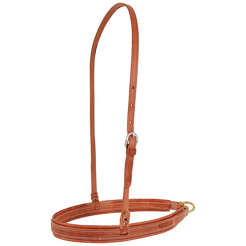 Martin Saddlery Natural Harness Leather Noseband