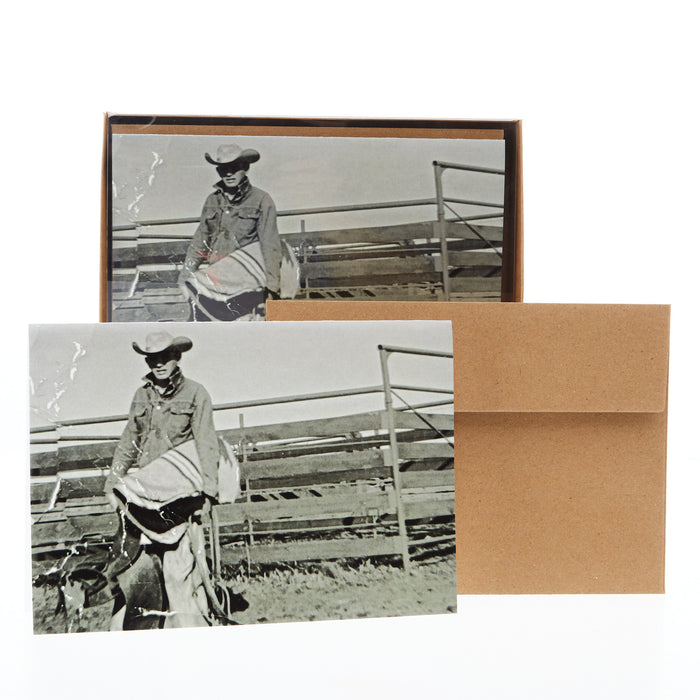 Mcintire Saddlery Saddlery Cowboy Cards